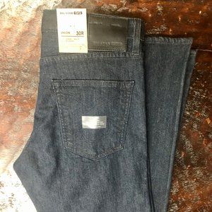 New BIG STAR Size 30R Union Men's Dark Wash Jeans